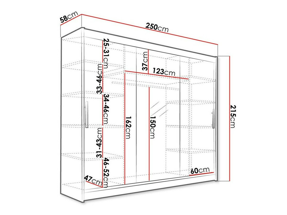 Roupeiro Closico Ordo I (Branco)
