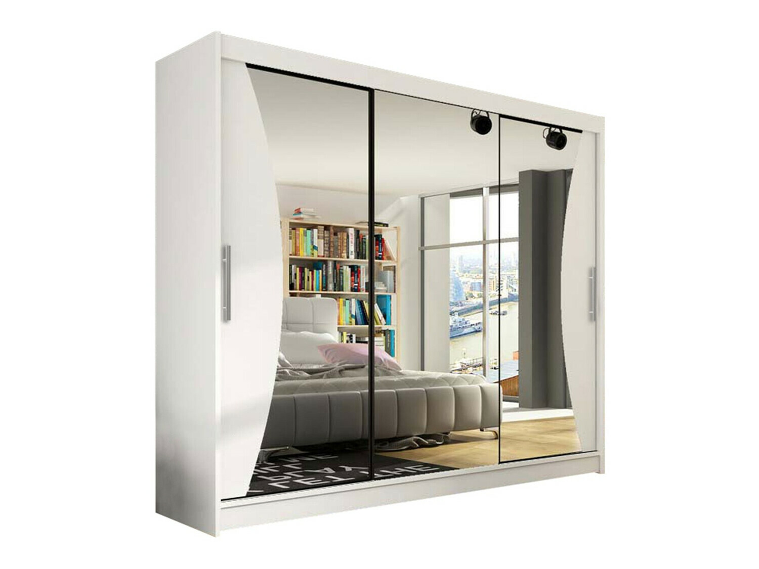 Roupeiro Closico Ordo IV (Branco)