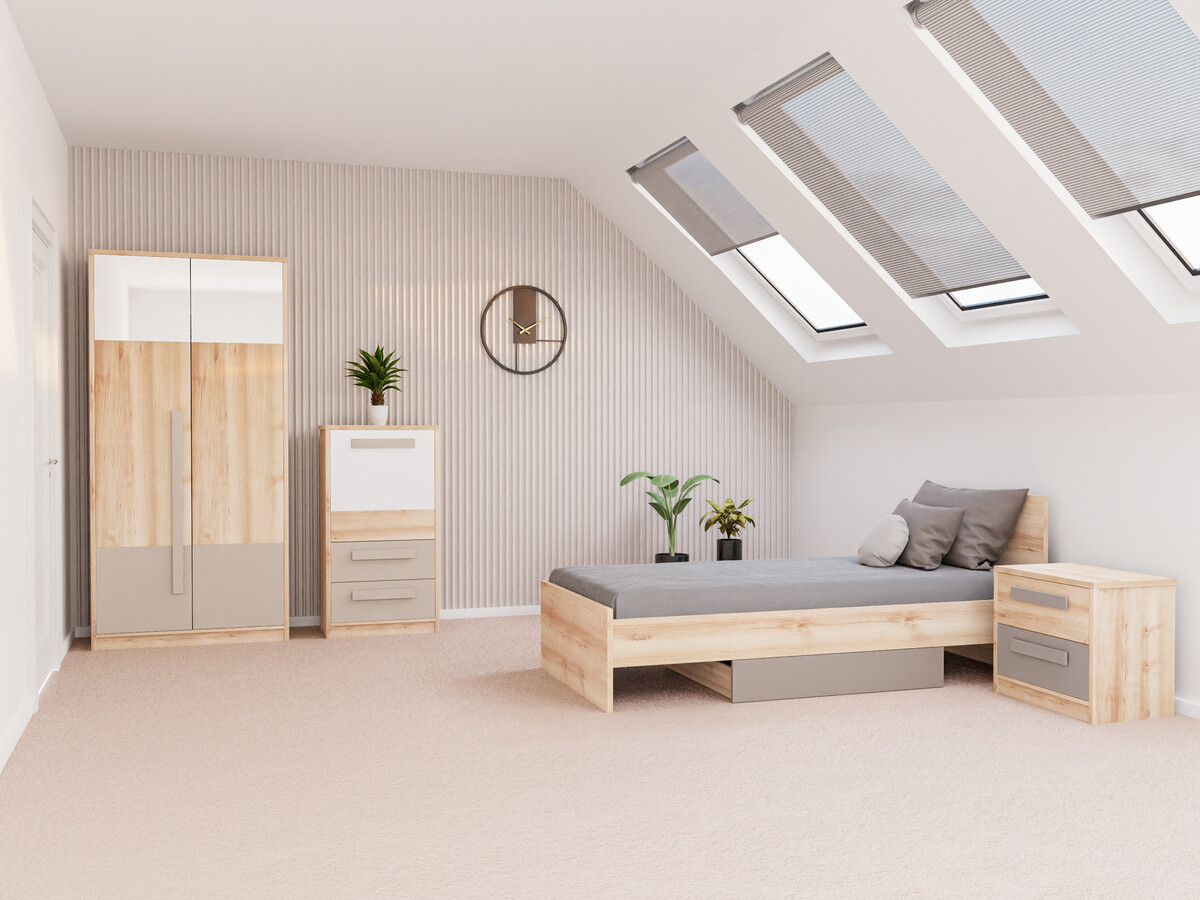 Conjunto de mobiliário Torlira 120