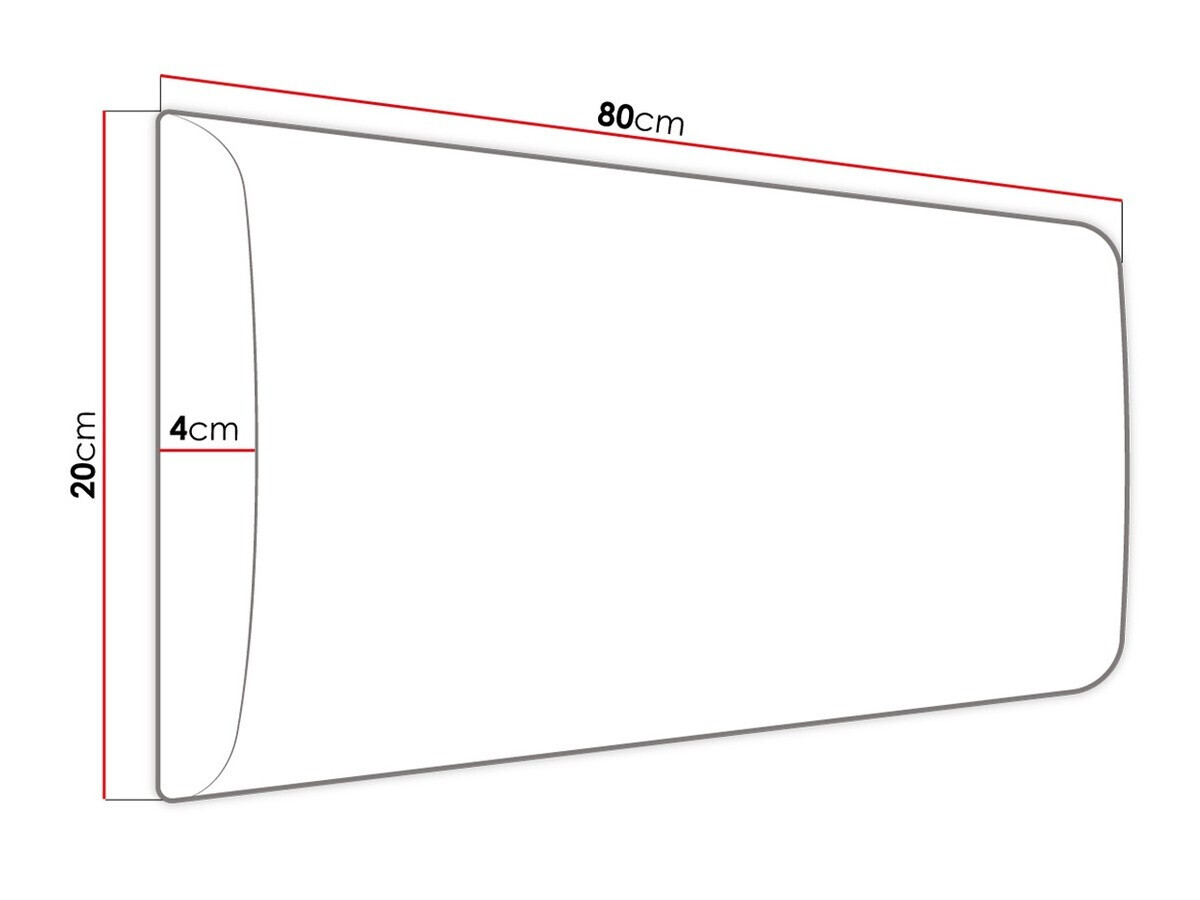 Painel suave de parede Comfivo 291 (Manila 23) (80x20)