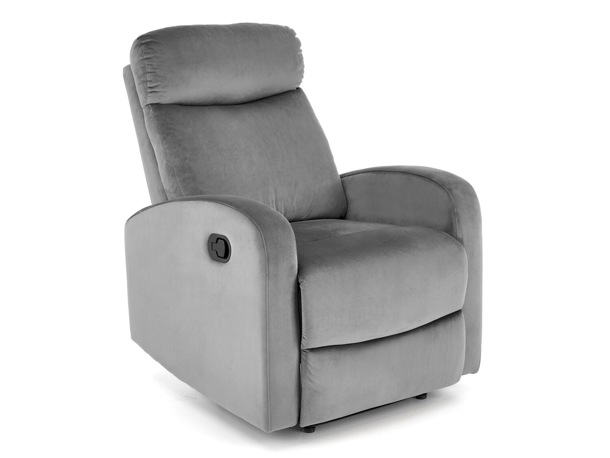 Poltrona reclinável Houston 1518 (Cinzento)