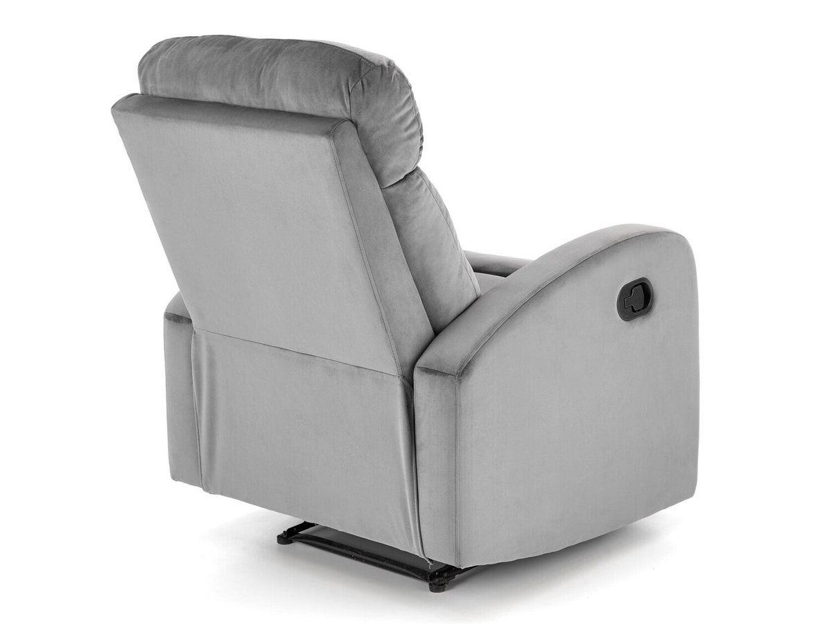 Poltrona reclinável Houston 1518 (Cinzento)