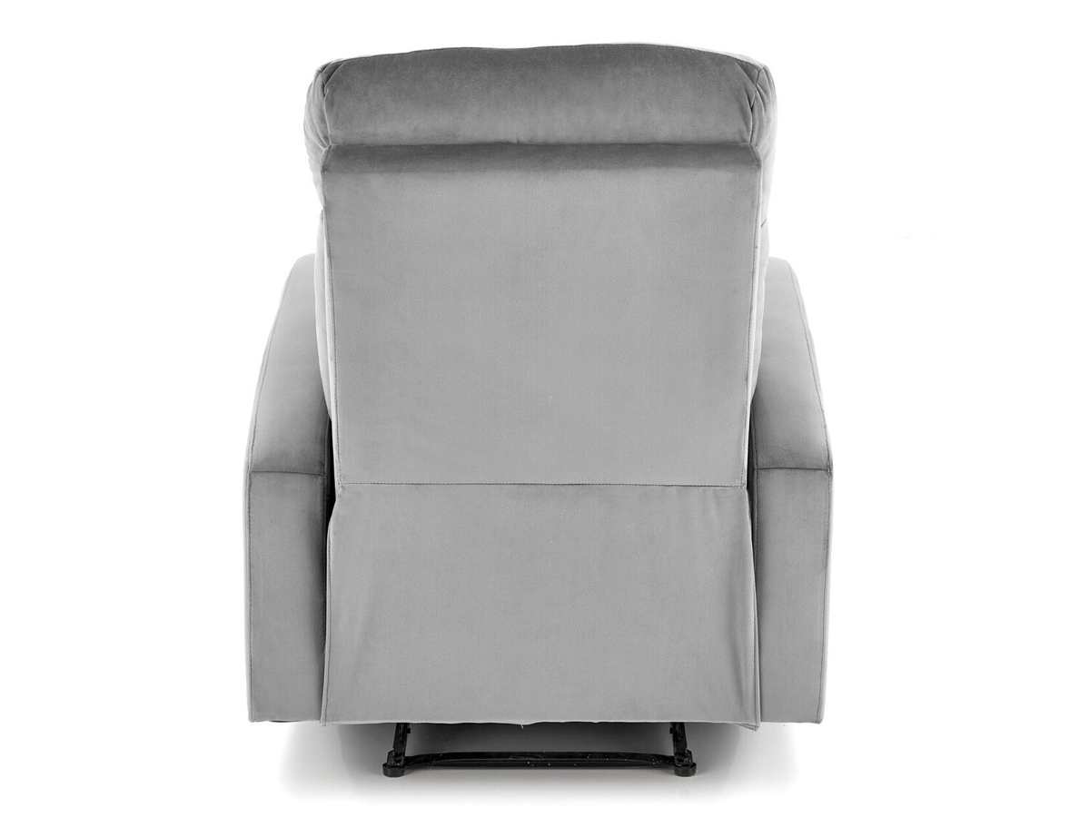 Poltrona reclinável Houston 1518 (Cinzento)