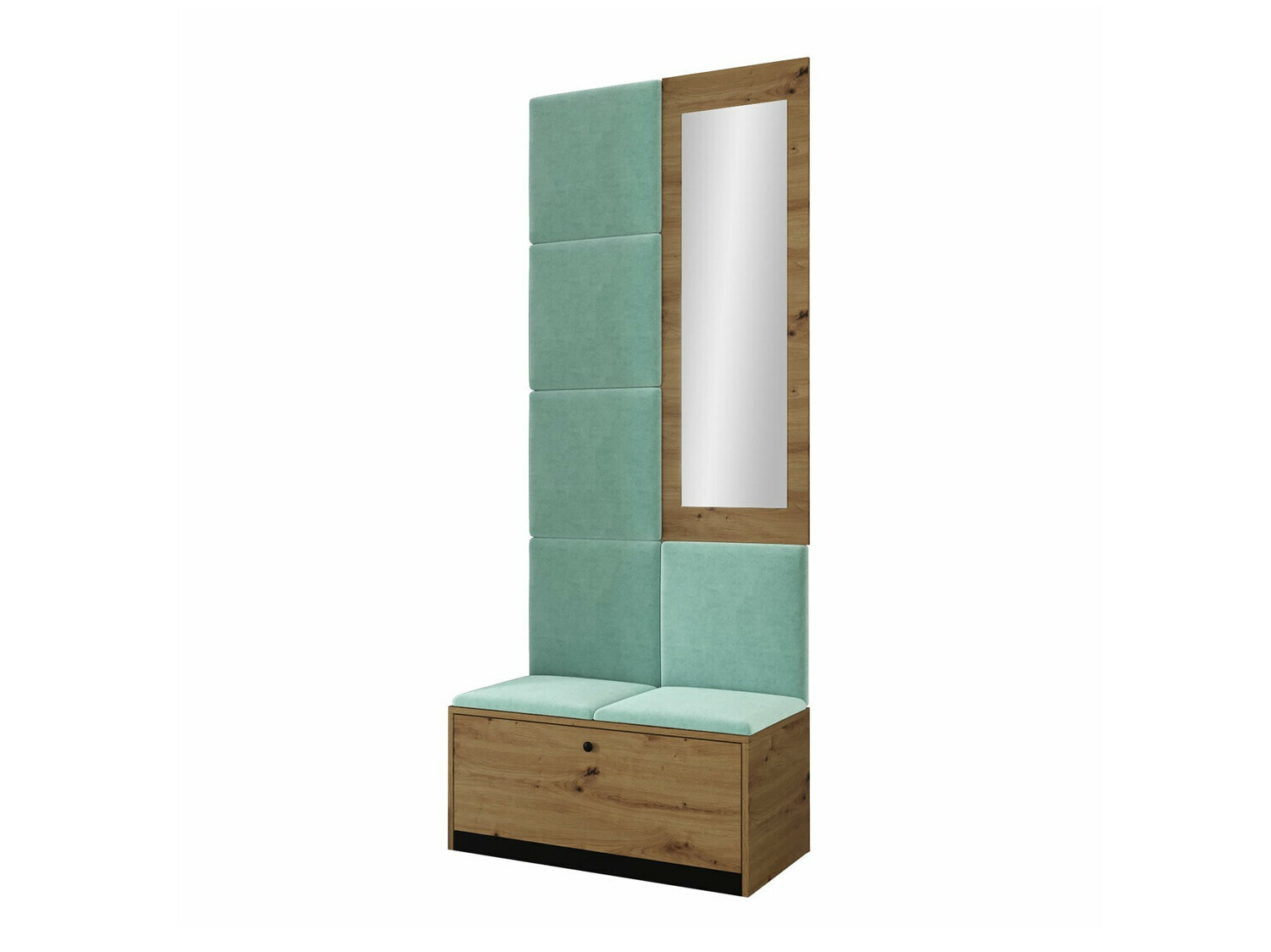 Conjunto para corredor Hartford 319 (Carvalho Artisan + Manila 11)