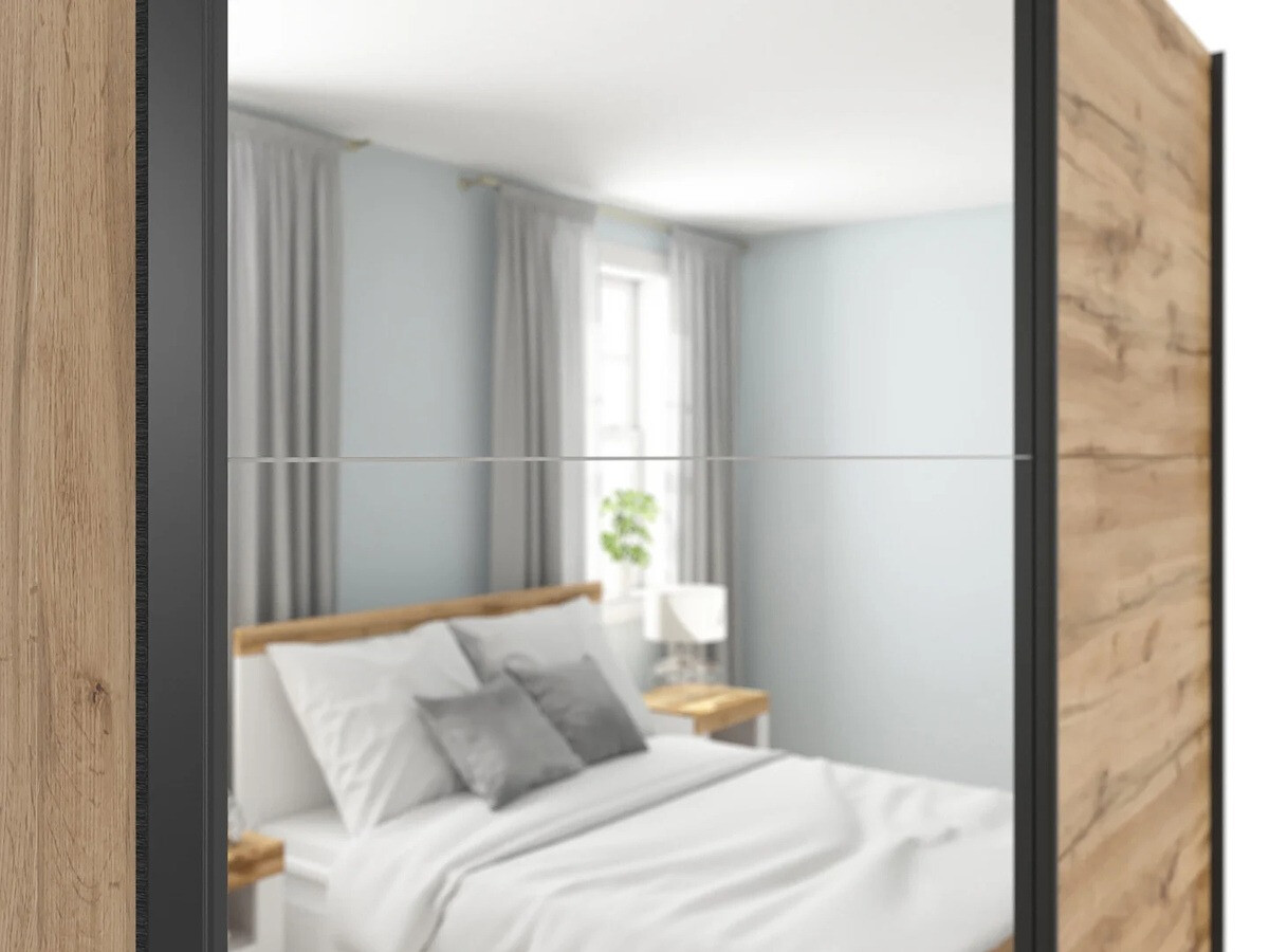 Roupeiro Livevaro 110 (Carvalho wotan)