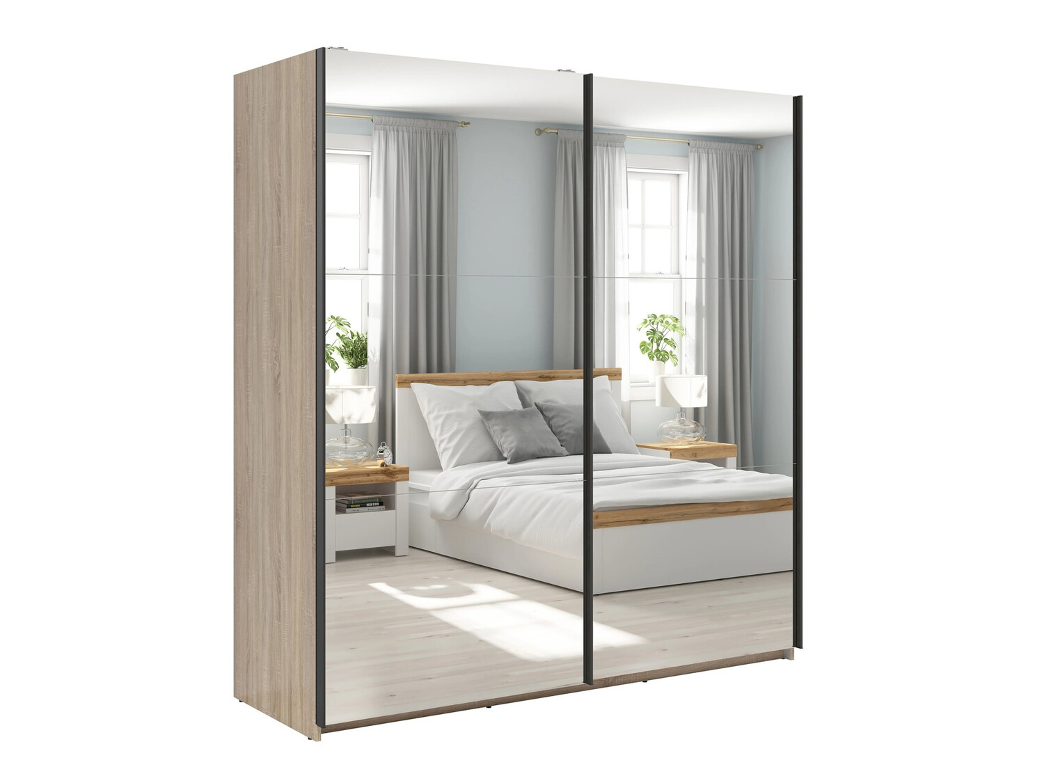 Roupeiro Livevaro 111 (Carvalho sonoma)