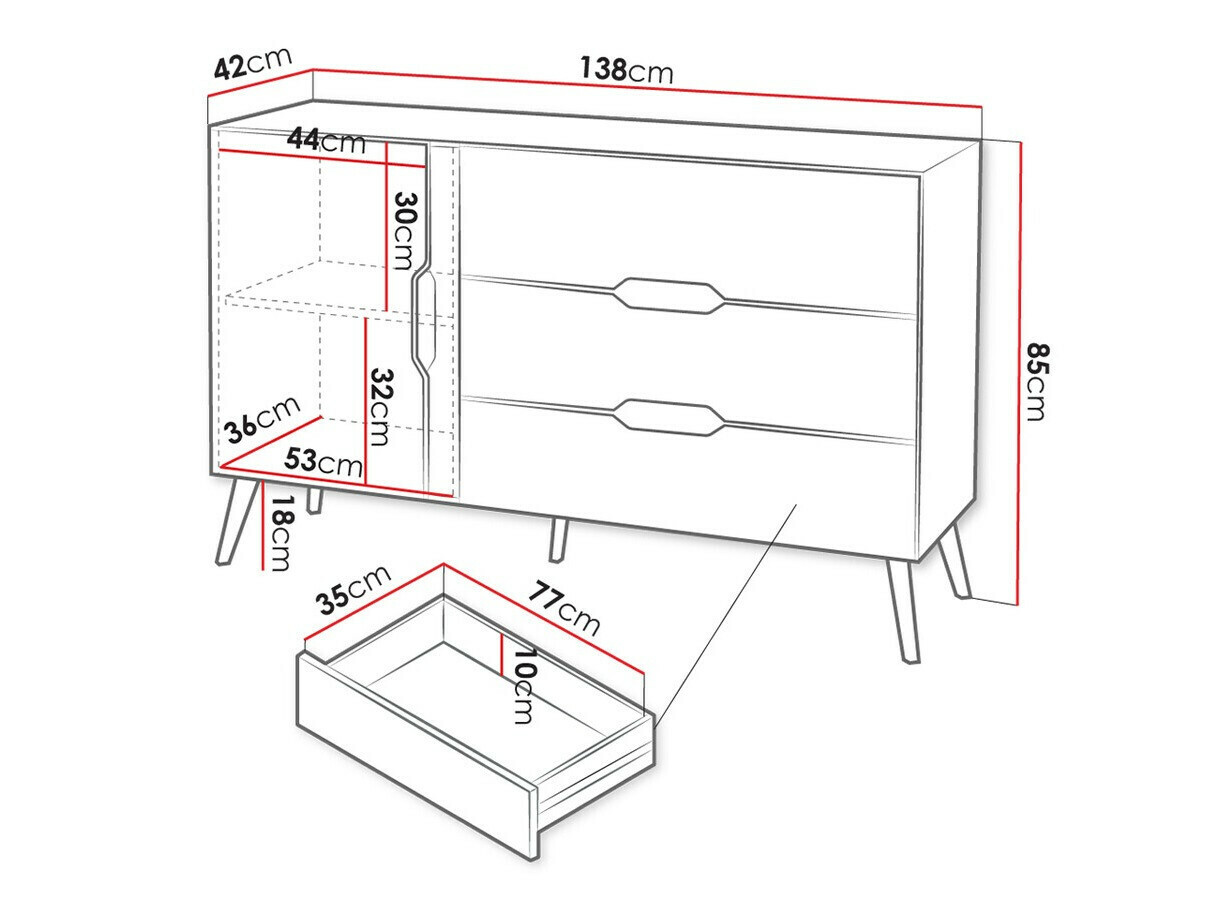 Cómoda Comfivo G100