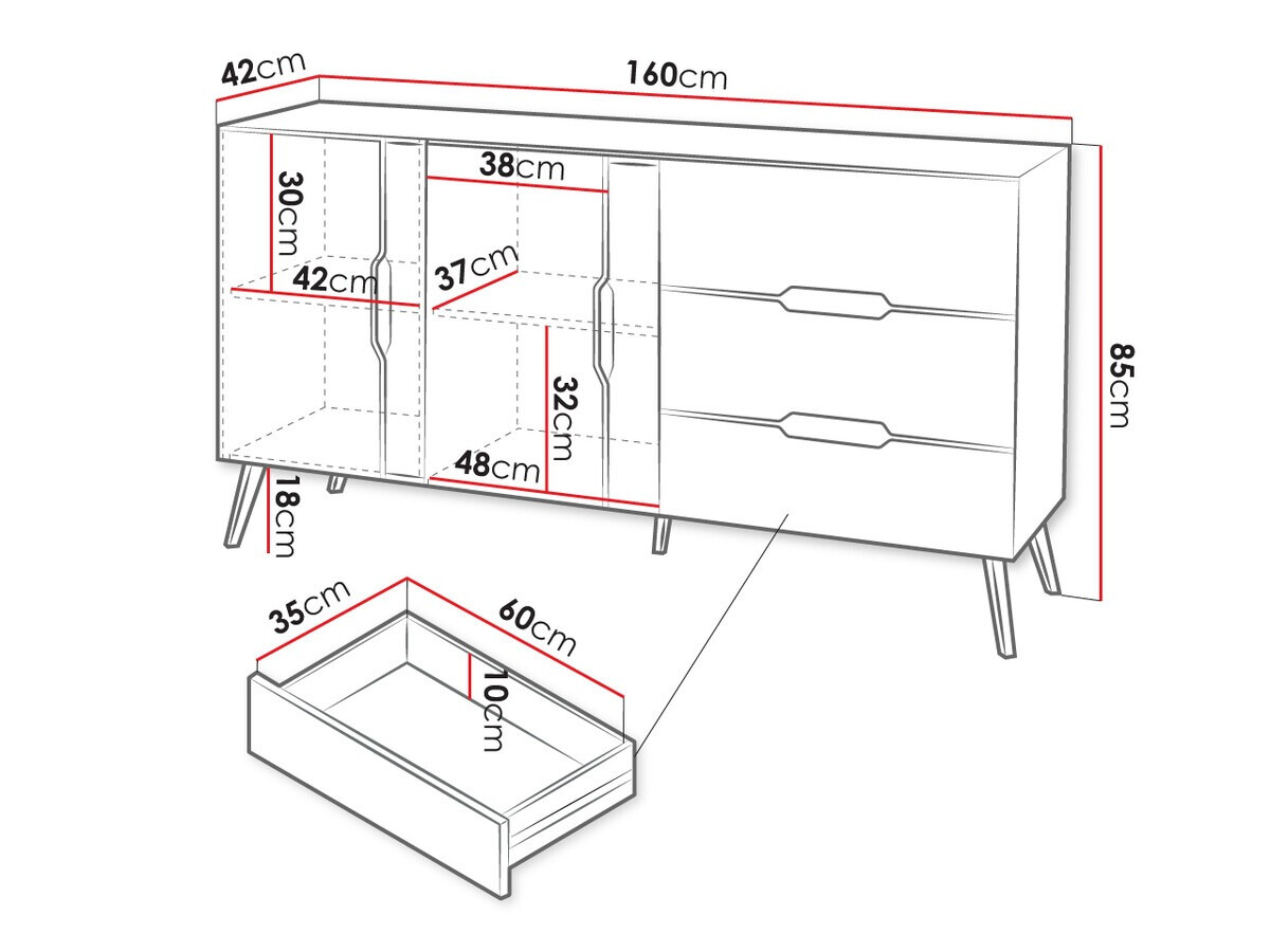 Cómoda Comfivo G101