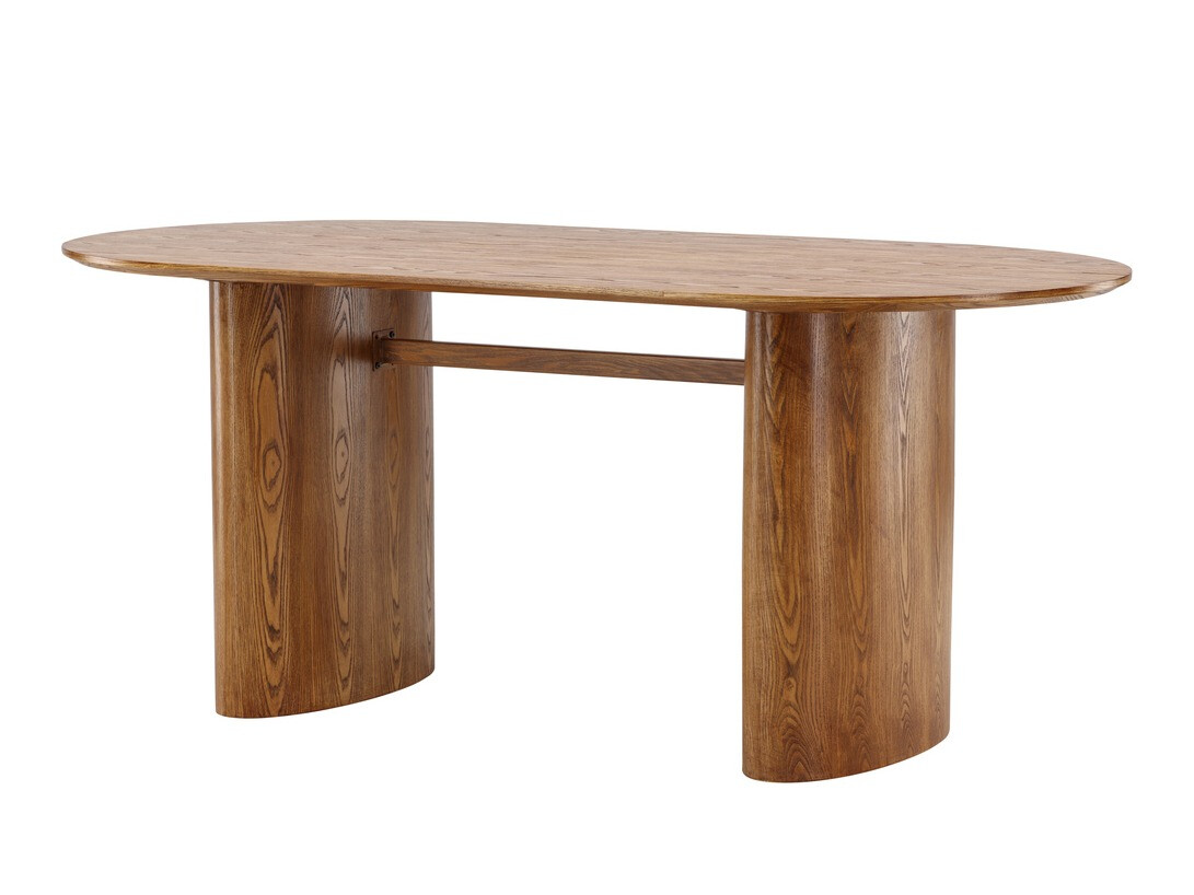 Conjunto para refeições Dallas 4117 (Castanho)