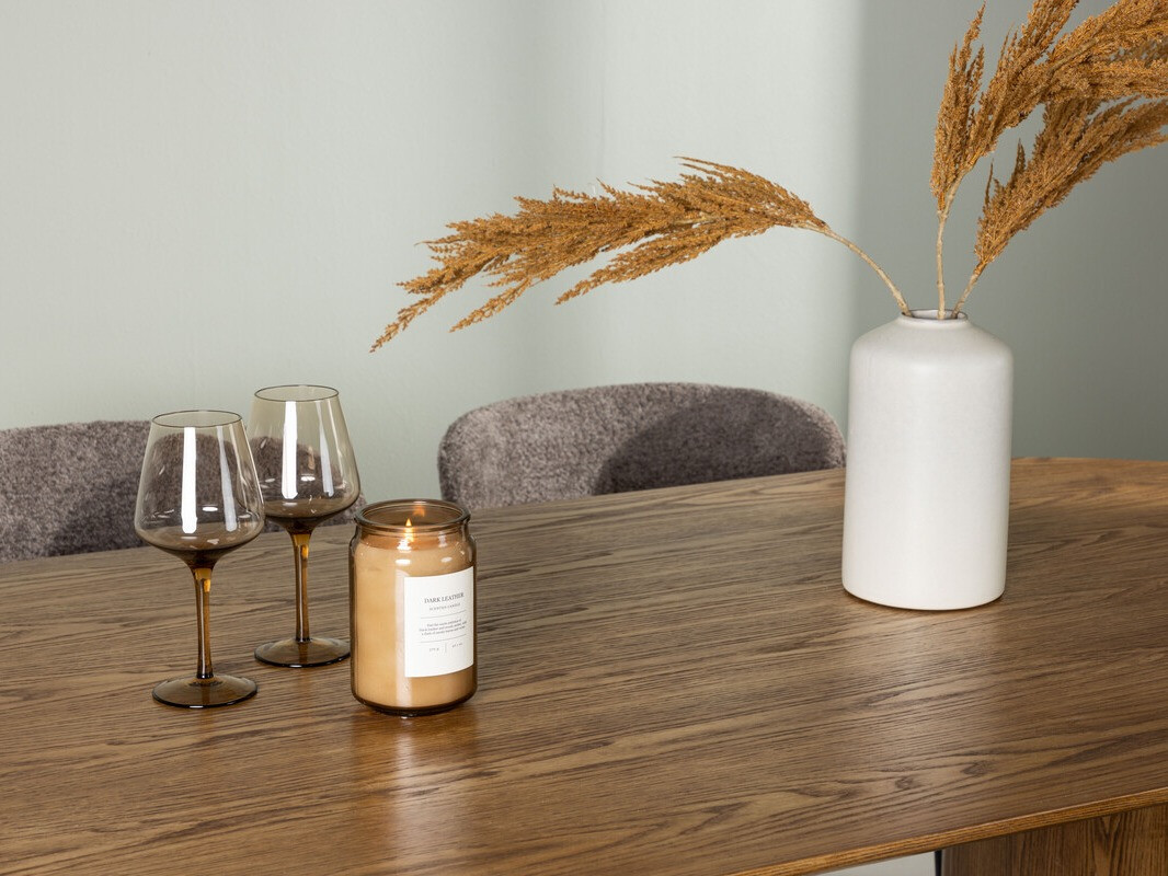 Conjunto para refeições Dallas 4117 (Castanho)