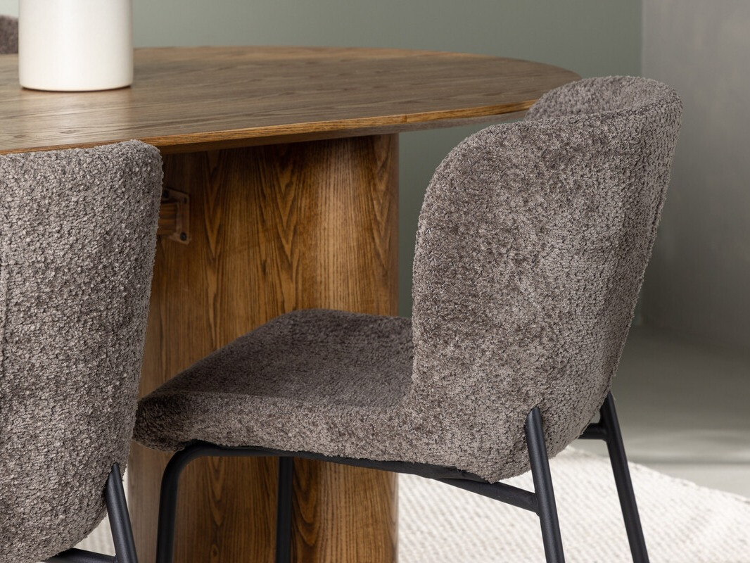 Conjunto para refeições Dallas 4117 (Castanho)