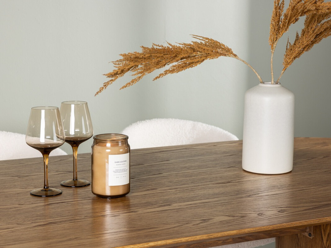 Conjunto para refeições Dallas 4118 (Castanho)