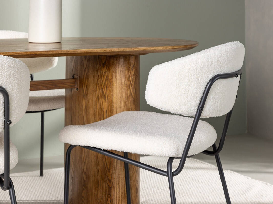 Conjunto para refeições Dallas 4118 (Castanho)