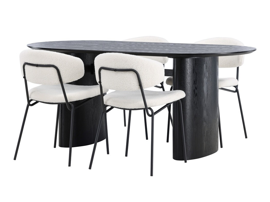 Conjunto para refeições Dallas 4118