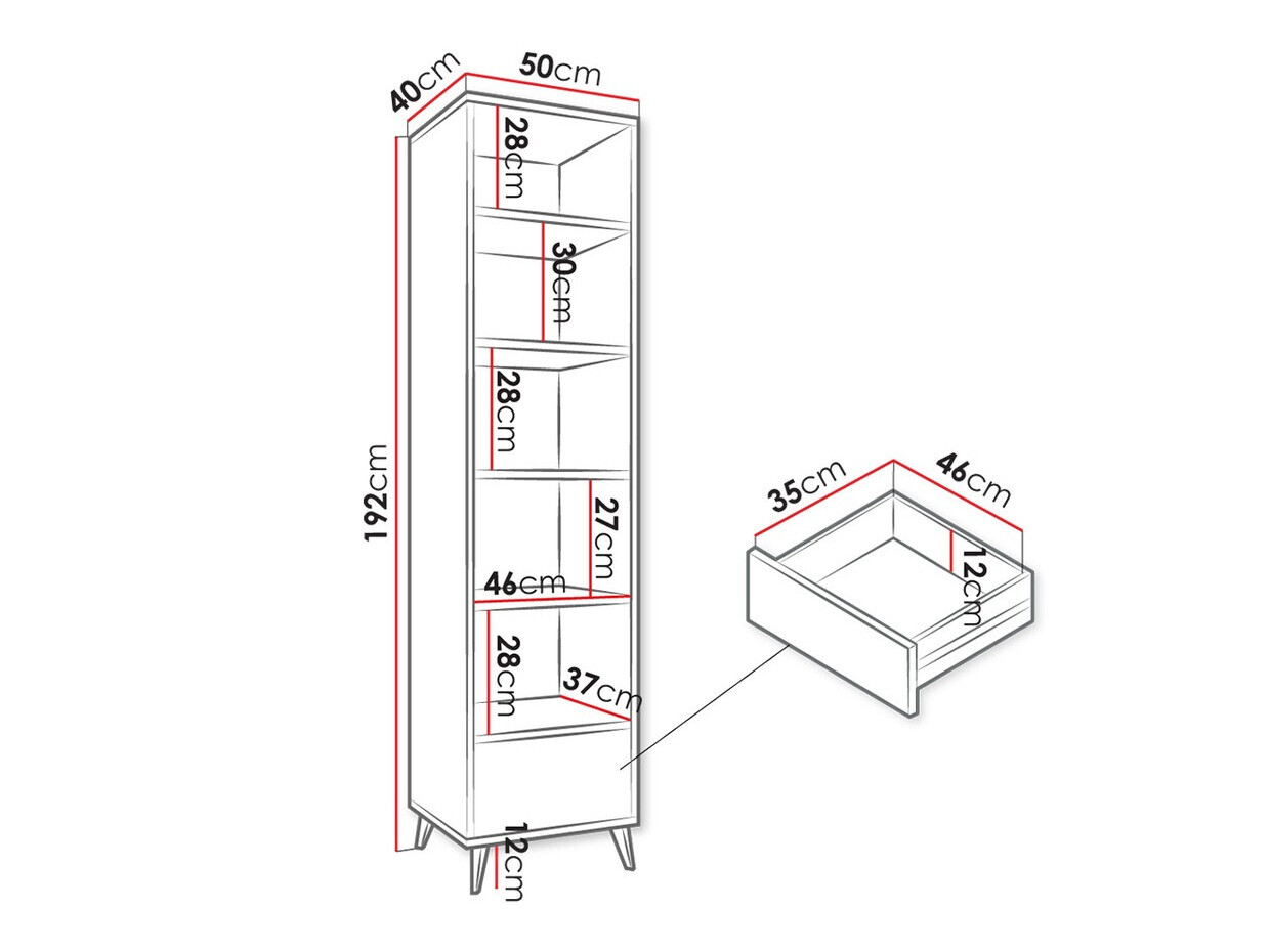 Estante Comfivo Lomcali 103