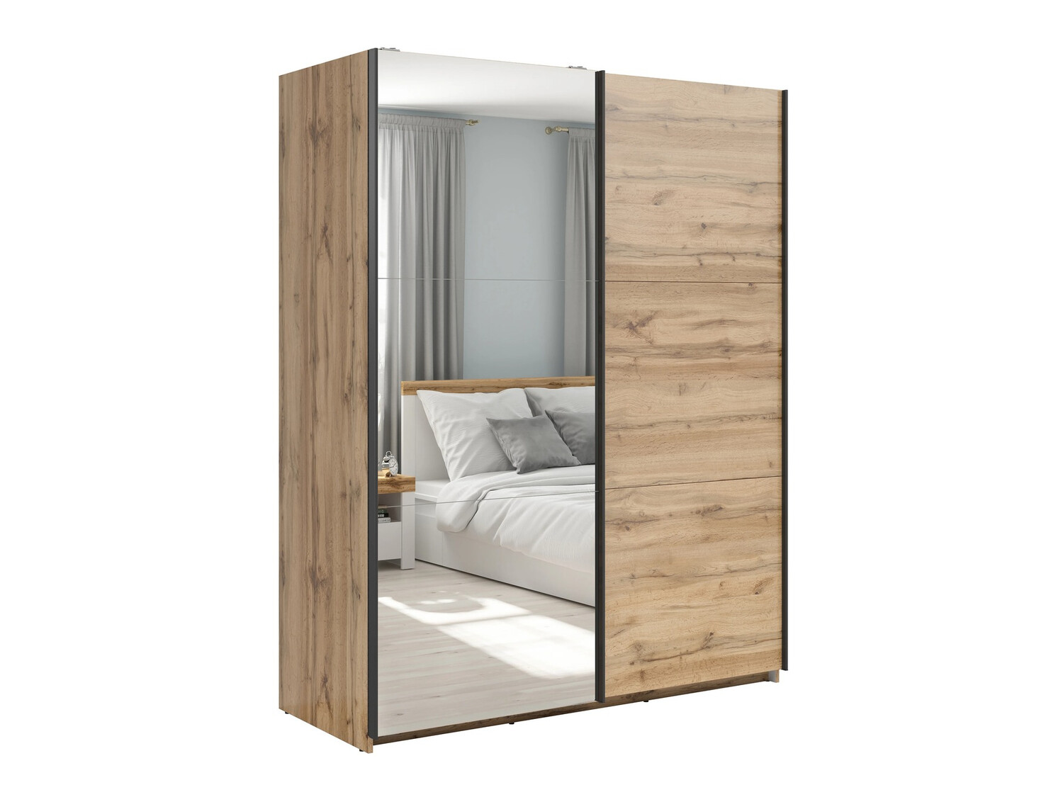 Roupeiro Livevaro 118 (Carvalho wotan)