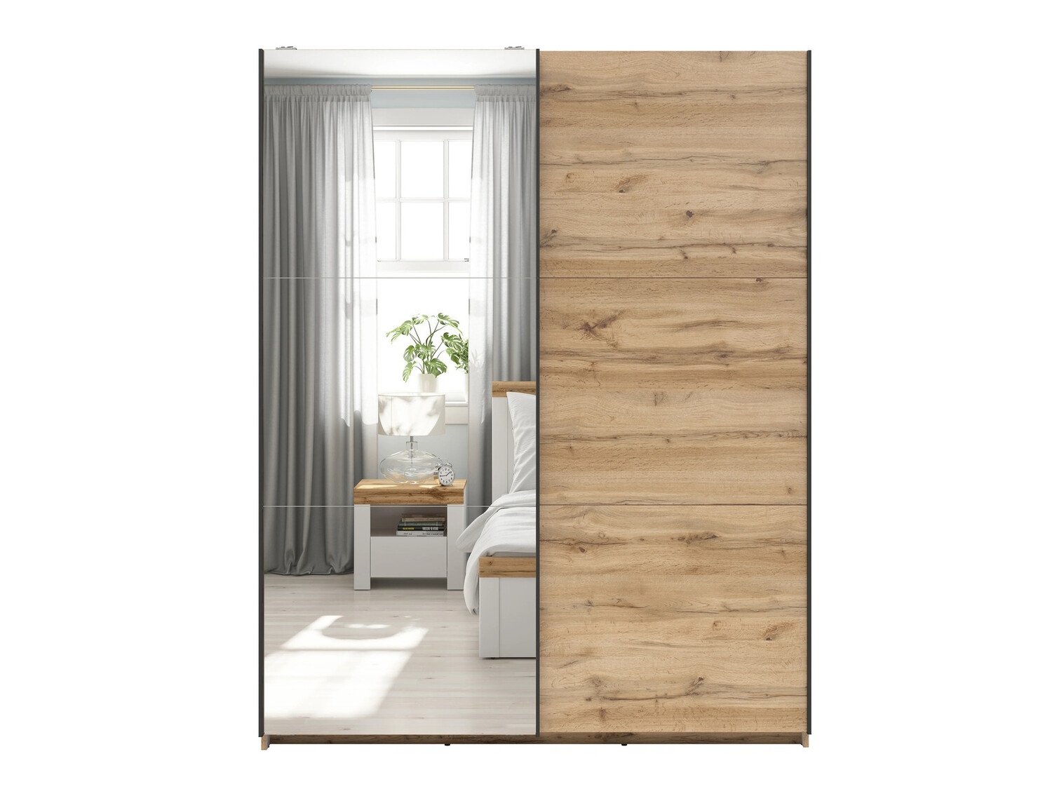 Roupeiro Livevaro 118 (Carvalho wotan)