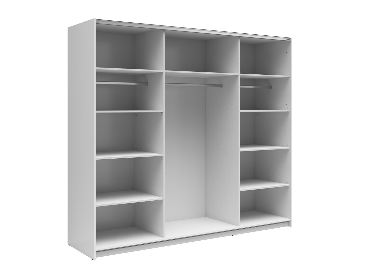 Roupeiro Livevaro 120 (Branco + Carvalho sonoma)