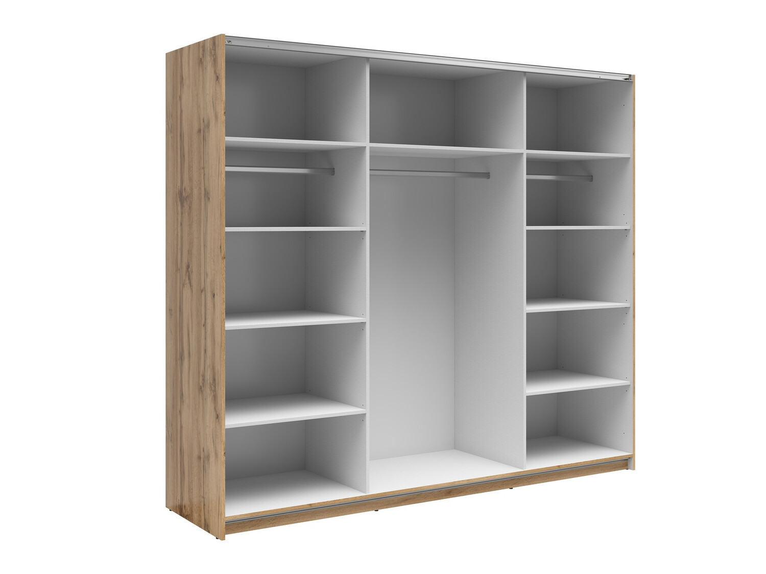 Roupeiro Livevaro 120 (Carvalho wotan)