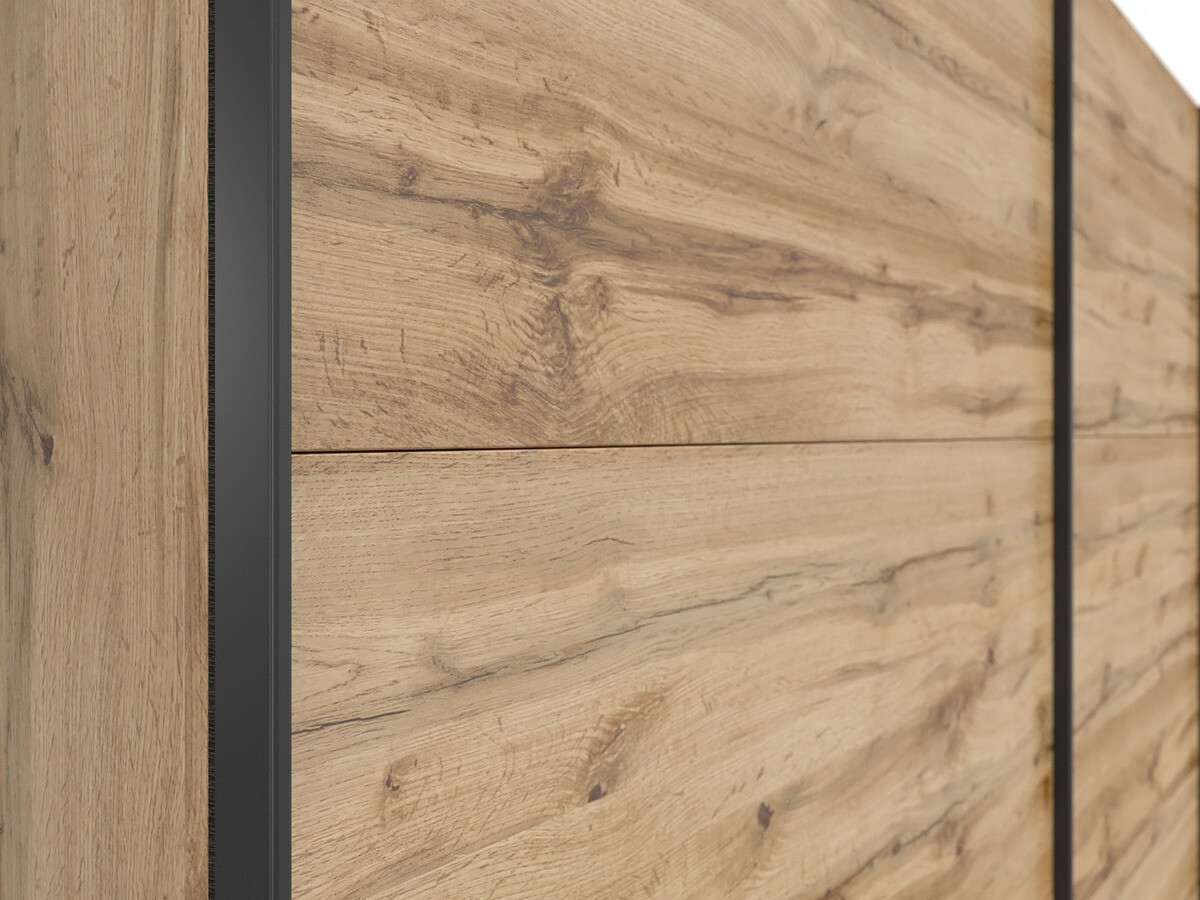 Roupeiro Livevaro 120 (Carvalho wotan)