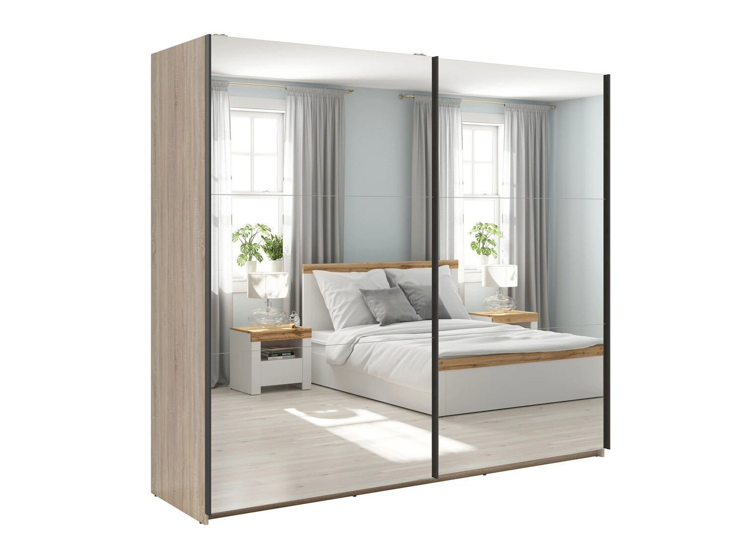 Roupeiro Livevaro 122 (Carvalho sonoma)