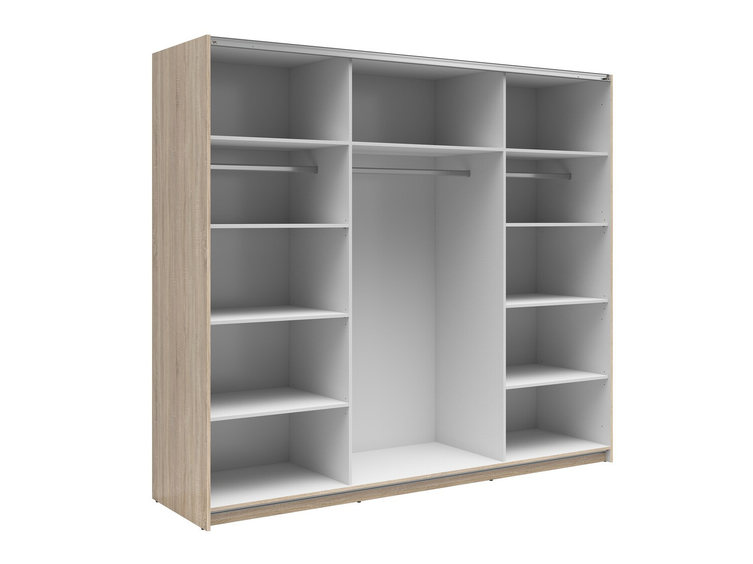 Roupeiro Livevaro 122 (Carvalho sonoma)