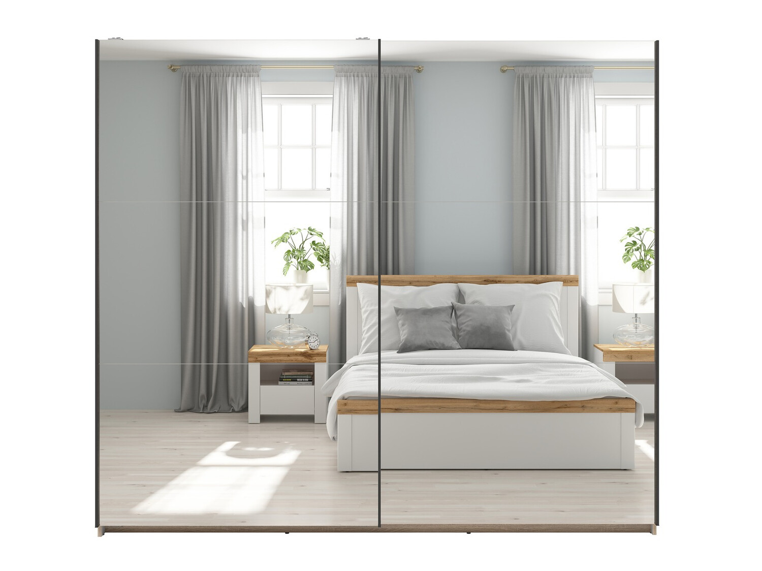 Roupeiro Livevaro 122 (Carvalho sonoma)