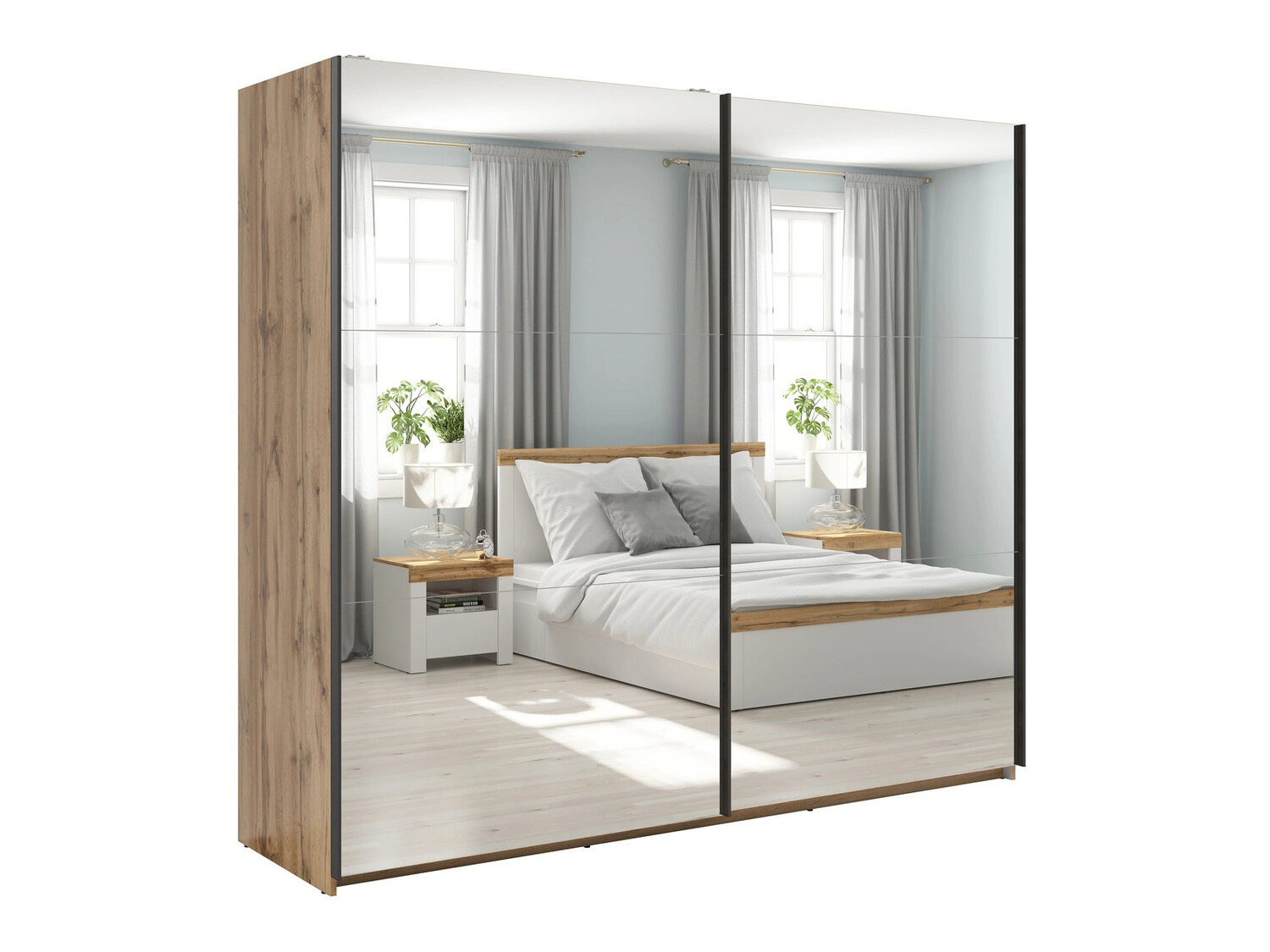 Roupeiro Livevaro 122 (Carvalho wotan)