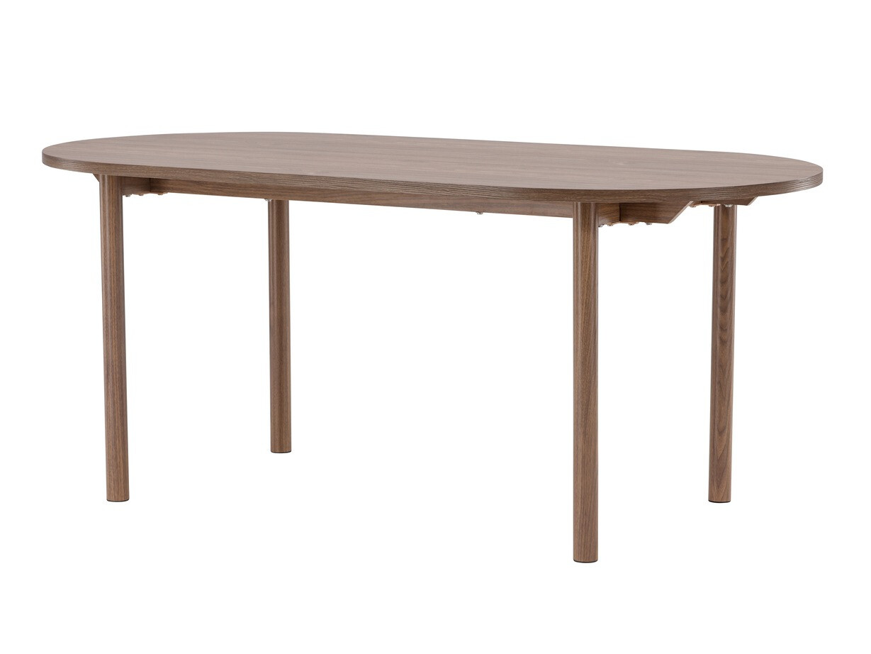 Conjunto para refeições Dallas 4132 (Castanho + Preto)