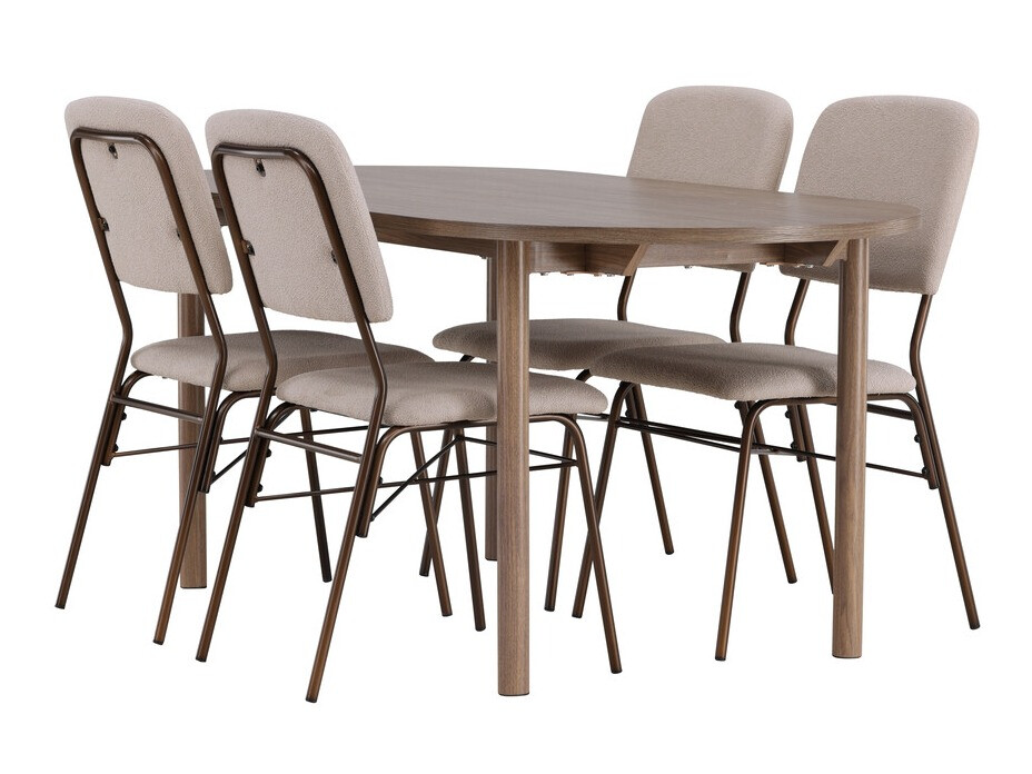 Conjunto para refeições Dallas 4136
