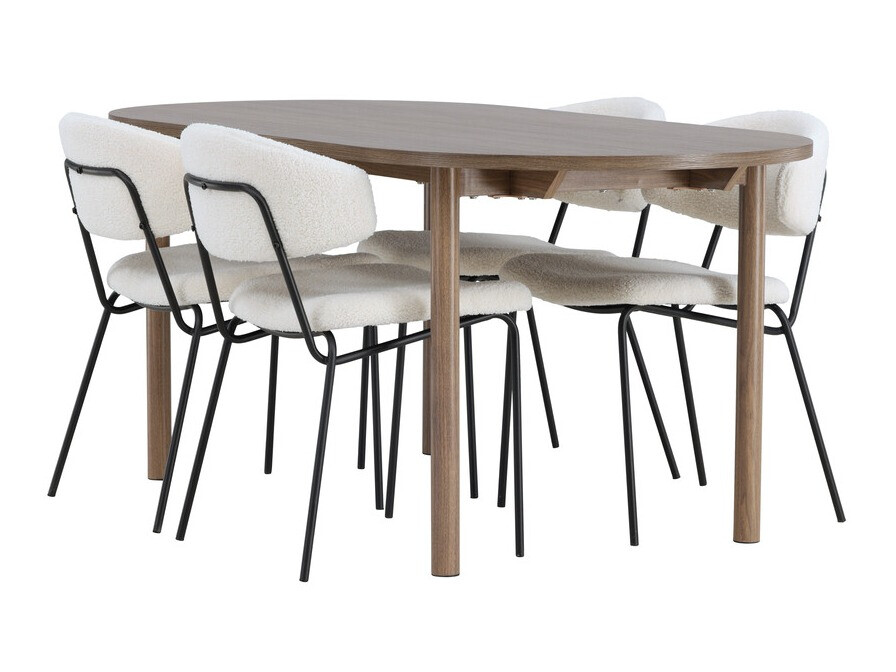 Conjunto para refeições Dallas 4138