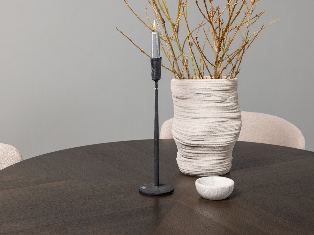 Conjunto para refeições Dallas 4143 (Castanho + Preto)