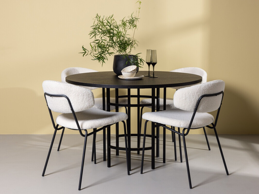 Conjunto para refeições Dallas 4144