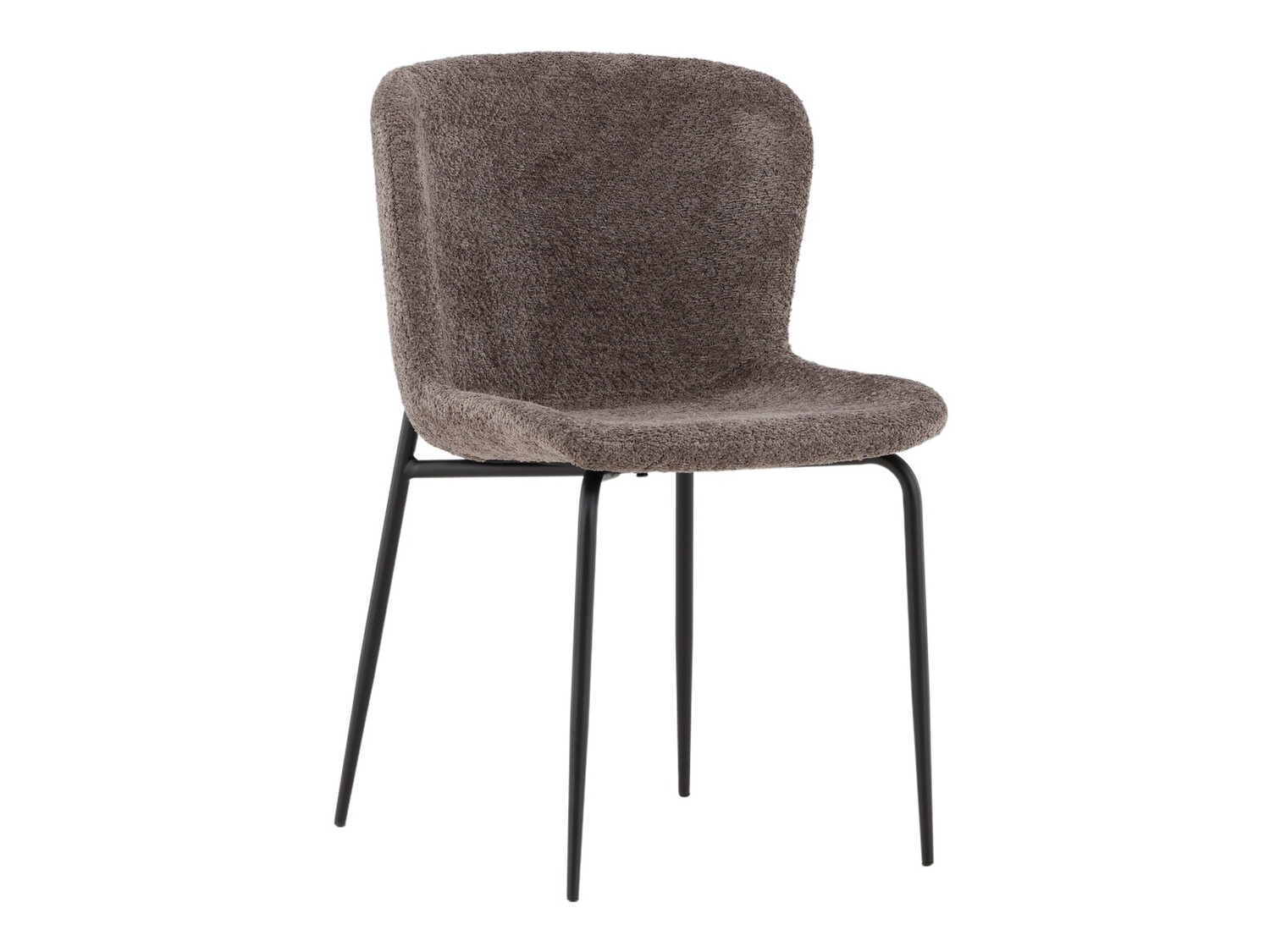 Conjunto para refeições Dallas 4147 (Castanho + Preto)