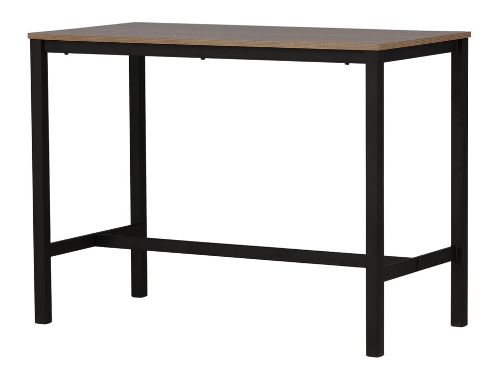 Conjunto para refeições Dallas 4155 (Cinzento escuro + Preto)