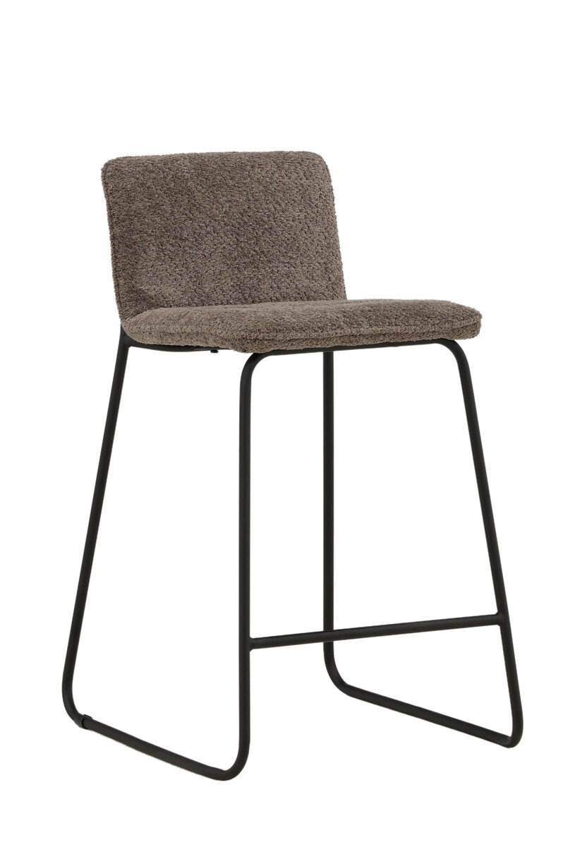 Conjunto para refeições Dallas 4155 (Cinzento escuro + Preto)