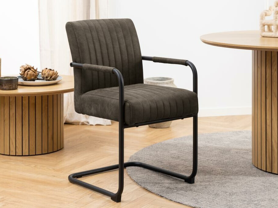 Cadeira Norsica 737 (Preto + Antracite)