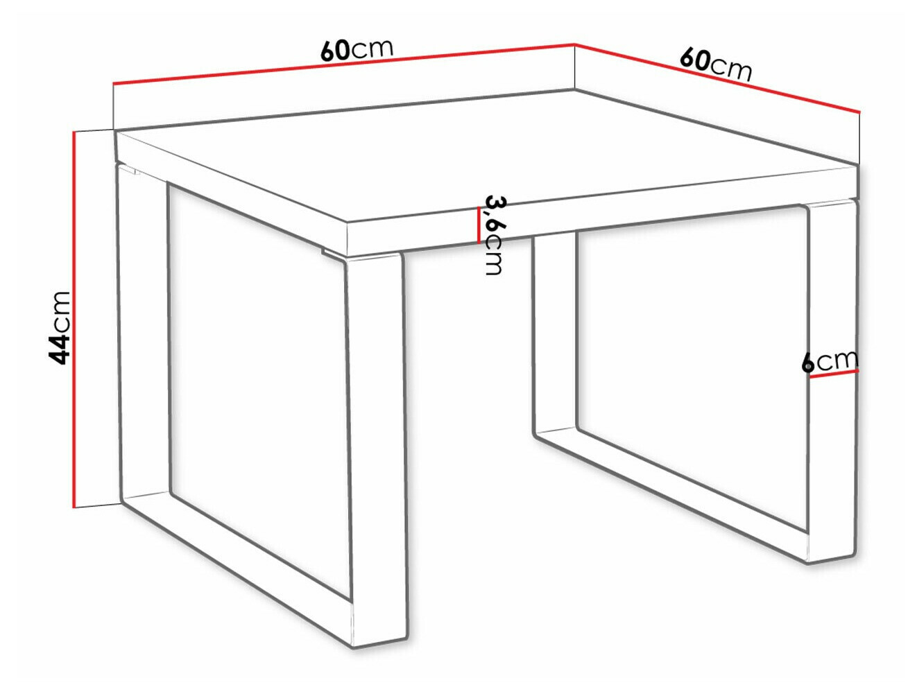 Mesa de centro Germantown 109