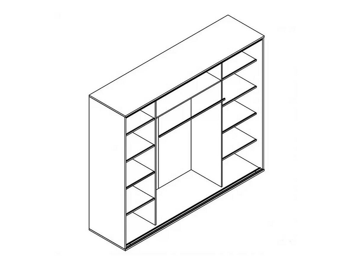Roupeiro Murrieta 103 (Branco)