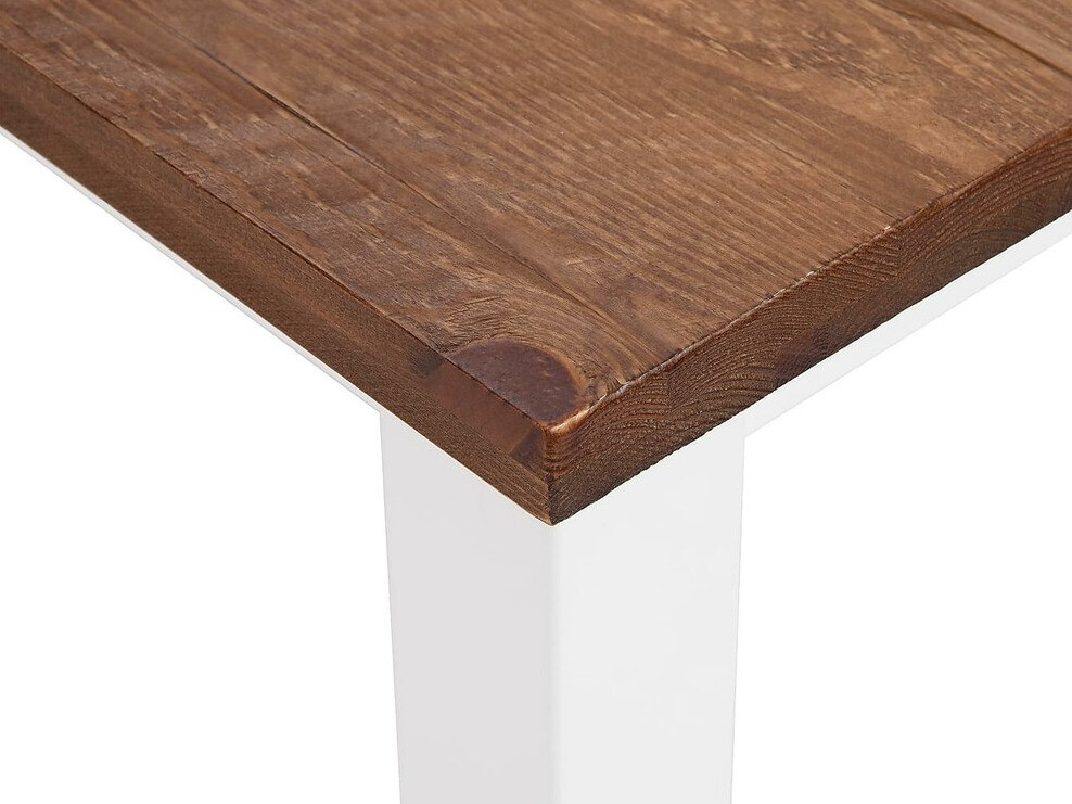 Mesa Riverton 631 (Pinheiro + Branco)