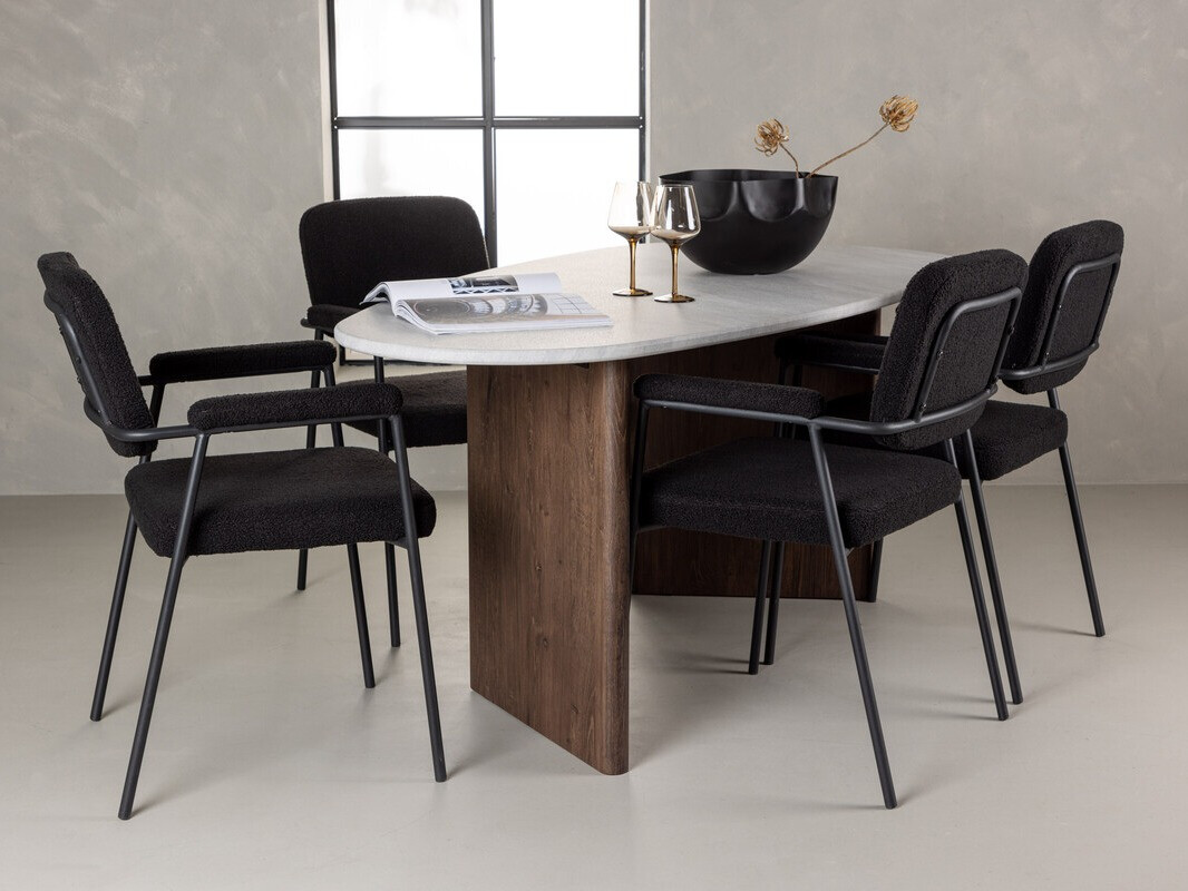 Conjunto para refeições Dallas 4172