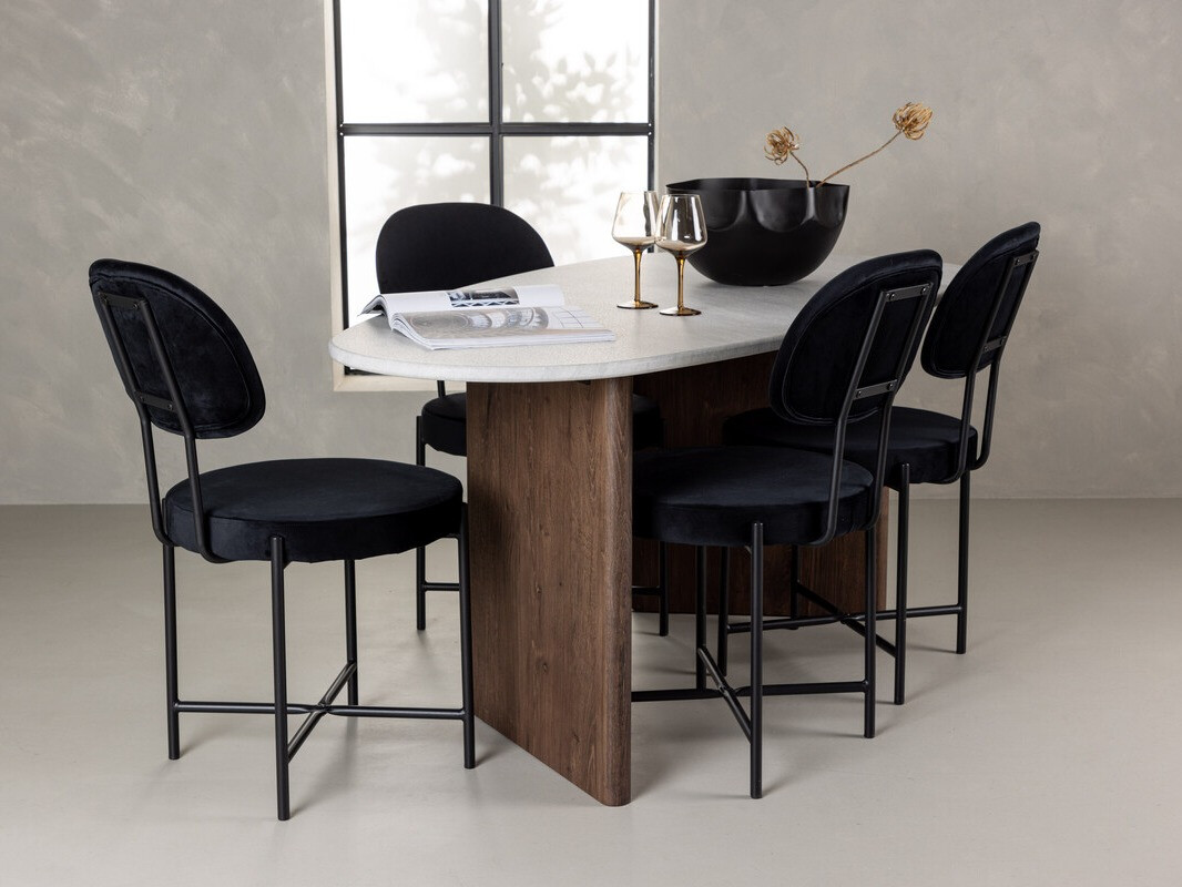 Conjunto para refeições Dallas 4173