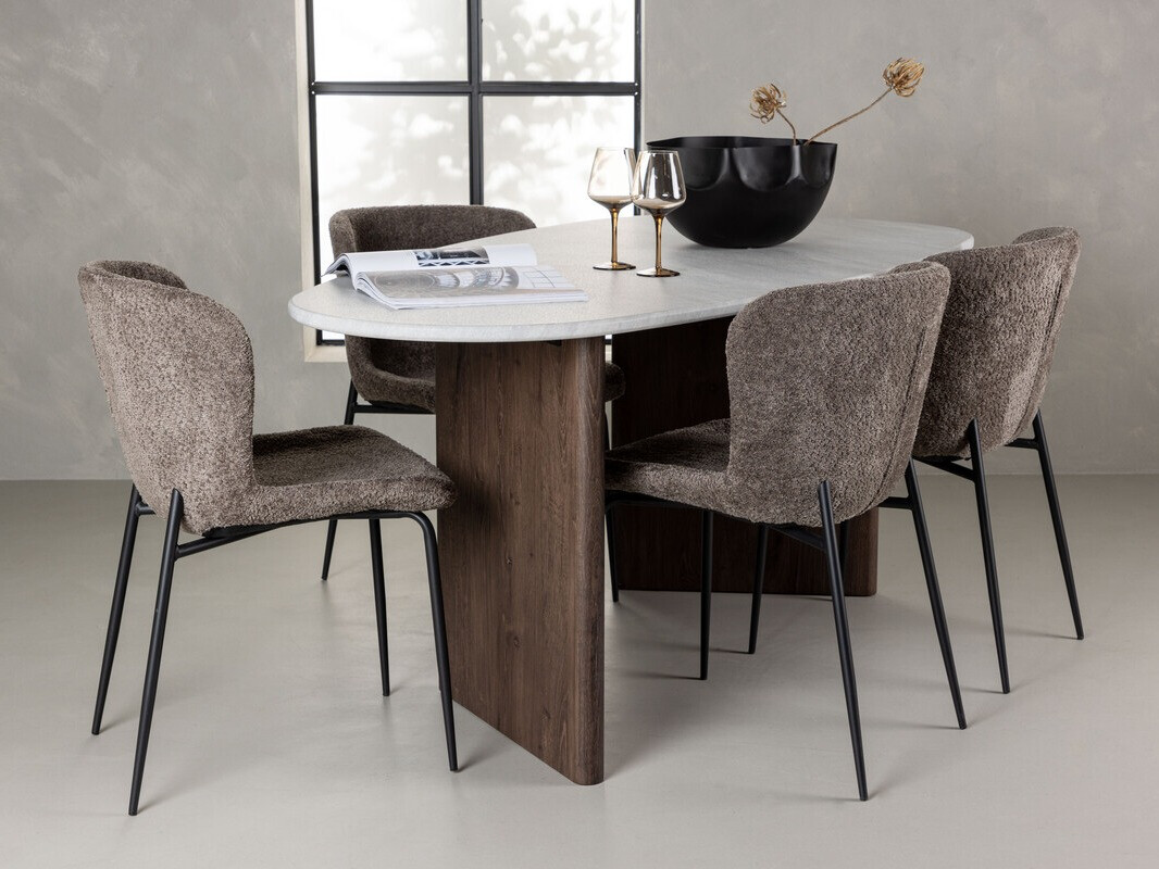 Conjunto para refeições Dallas 4178