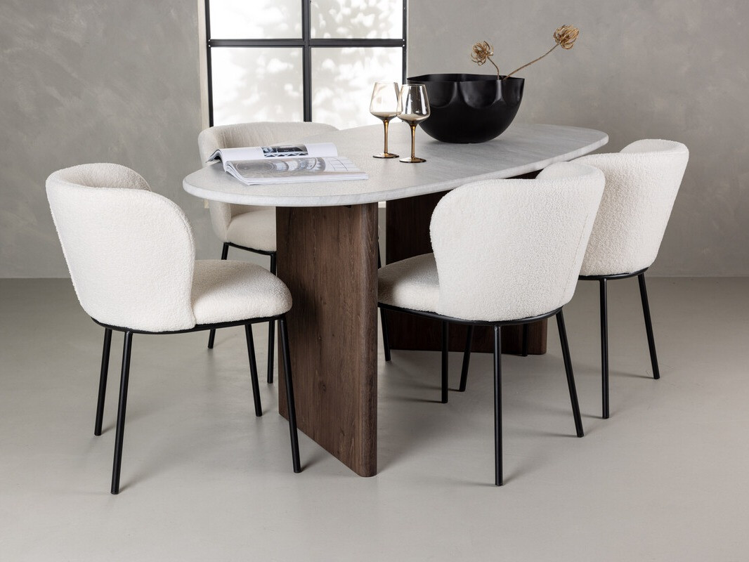 Conjunto para refeições Dallas 4180