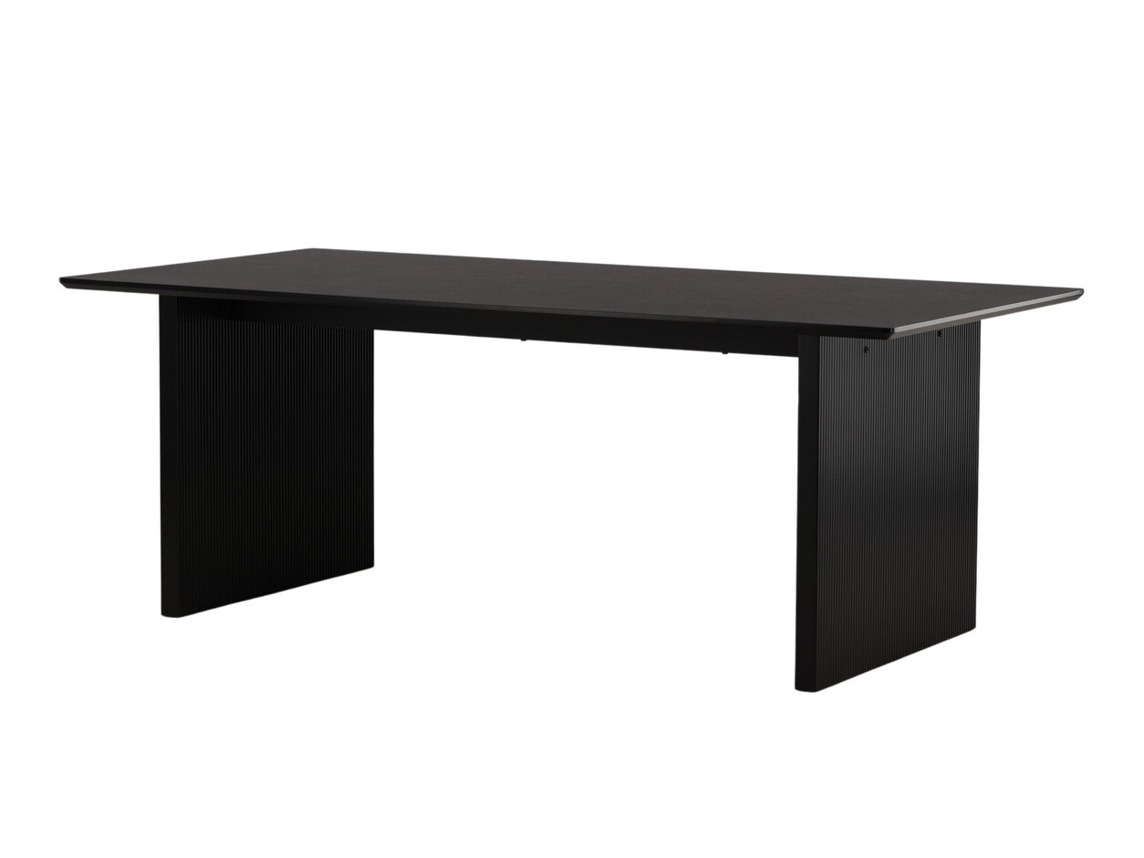 Conjunto para refeições Dallas 4182 (Creme + Preto)