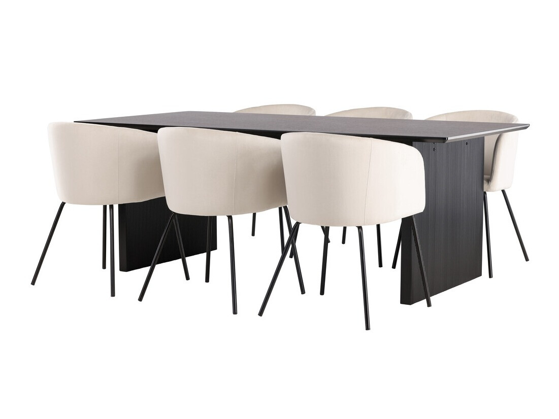 Conjunto para refeições Dallas 4182