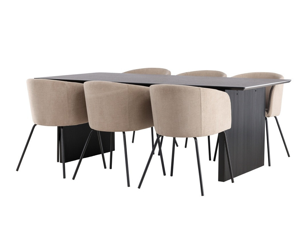 Conjunto para refeições Dallas 4182