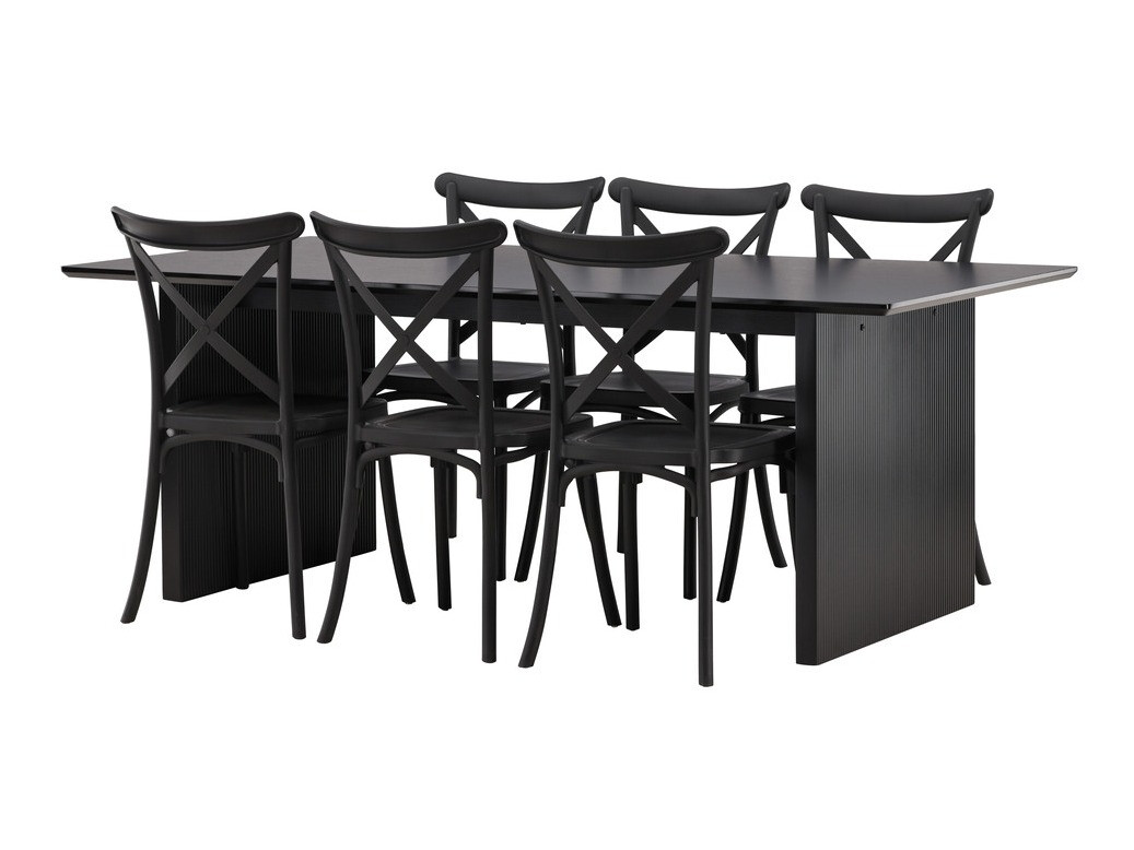 Conjunto para refeições Dallas 4190