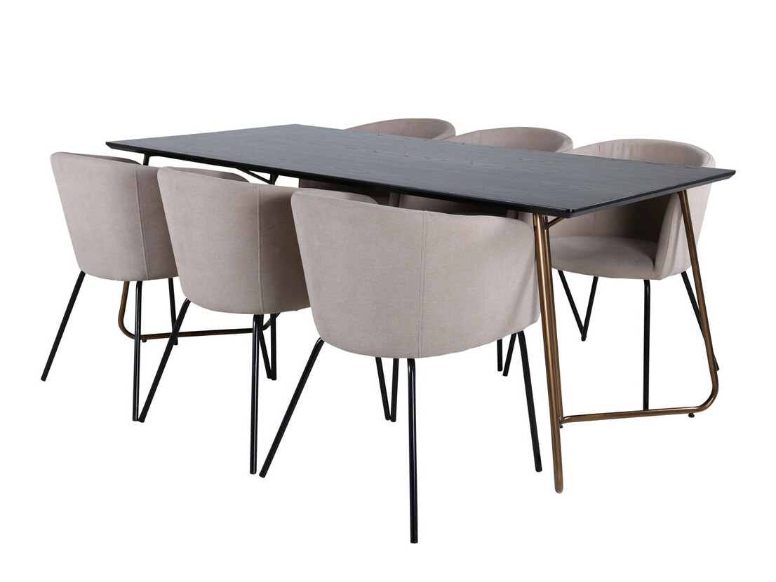 Conjunto para refeições Dallas 4191