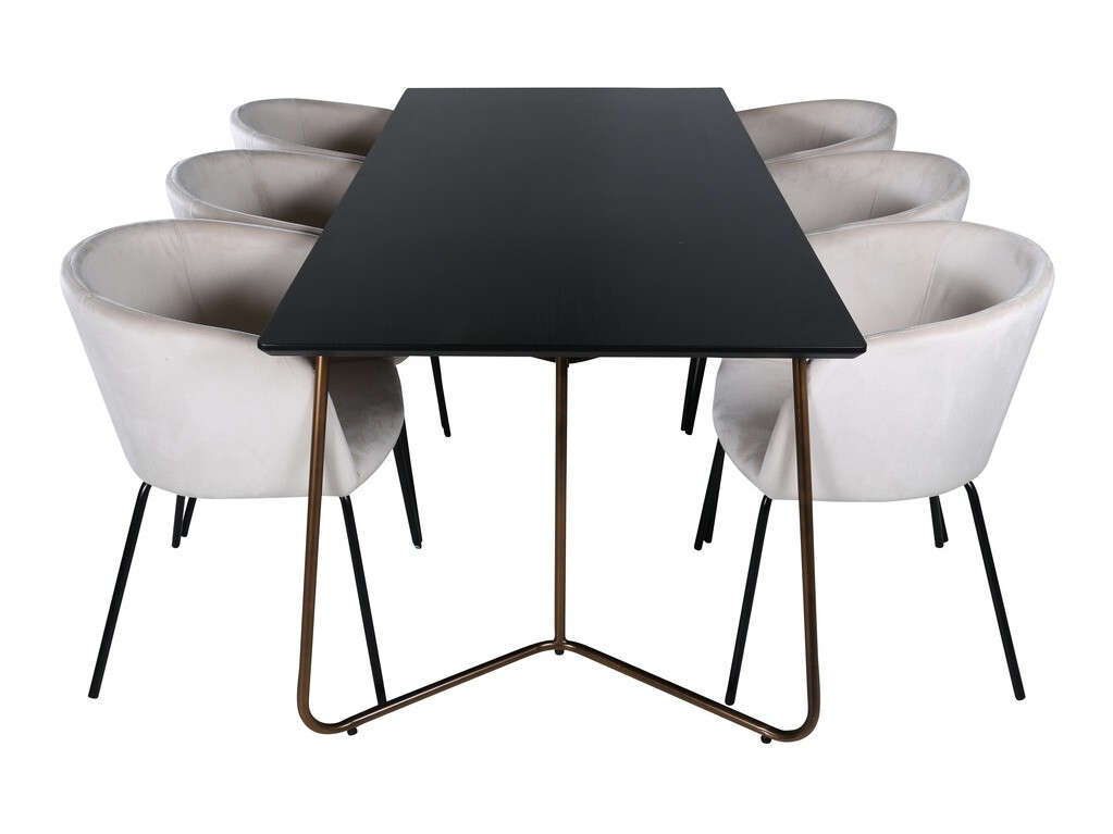 Conjunto para refeições Dallas 4191